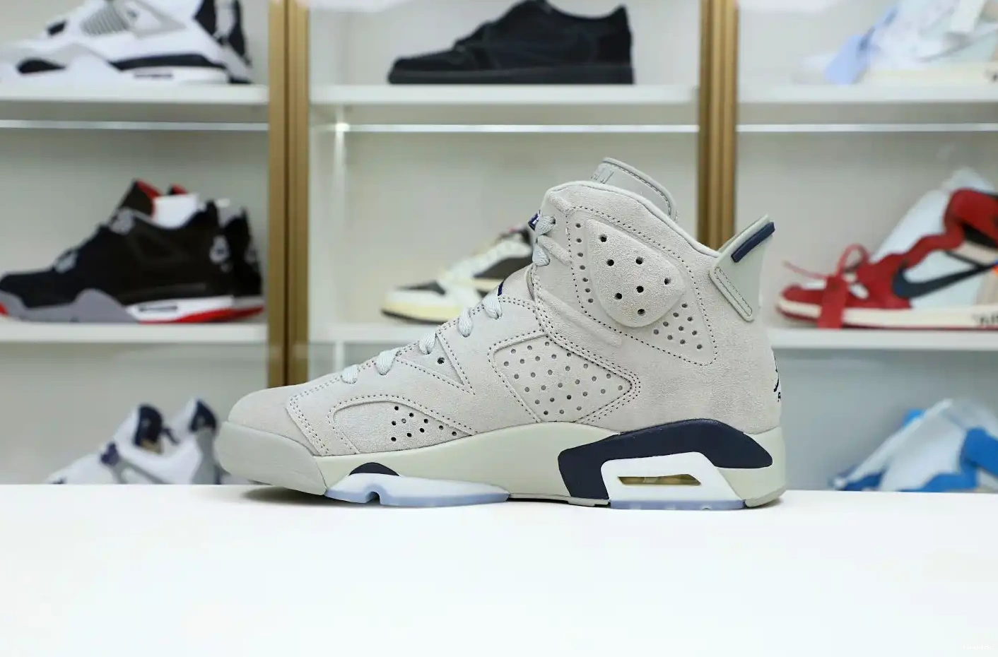 “GEORGETOWN” AIR JORDAN 6 0412